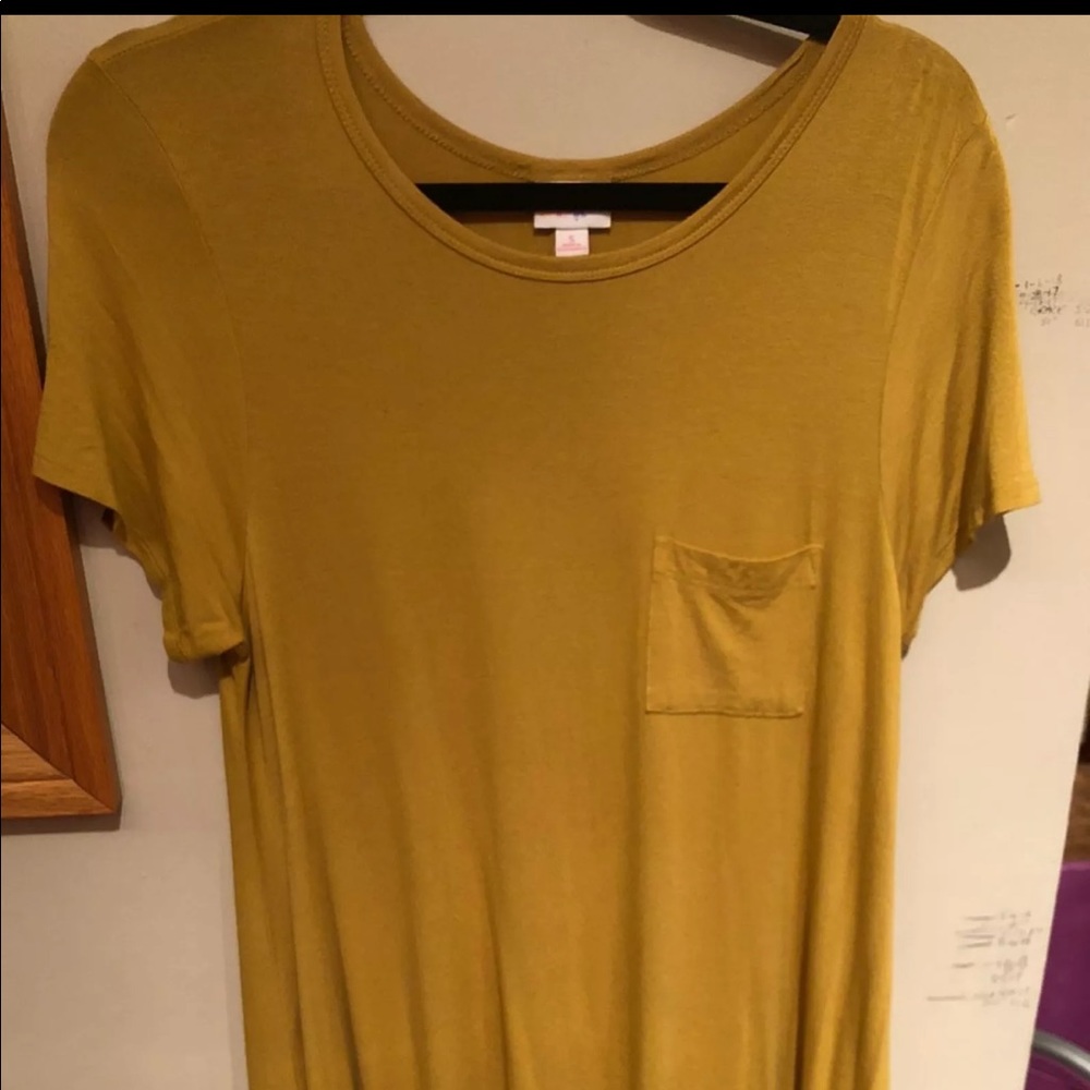 Mustard Carly dress size small
